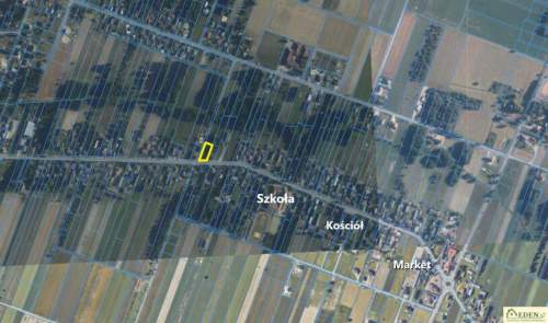Sprzedam dziłkę 1000m2 w centrum Krynki k. Łukowa