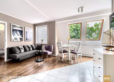 Apartament Kajuta - Sopot Dolina Gołębiewska