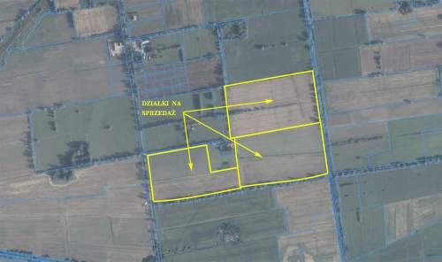 Działka - Karczowiska Górne