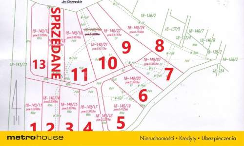 Działki budowlane z dostępem do jeziora - Olszewo
