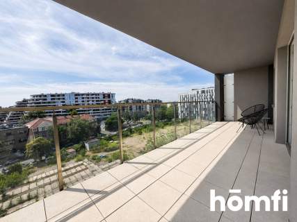 2 pokoje Przy Wiślanych Tarasach Balkon