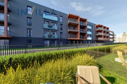 Apartament 40,49 m GEDANIA Nad Motławą