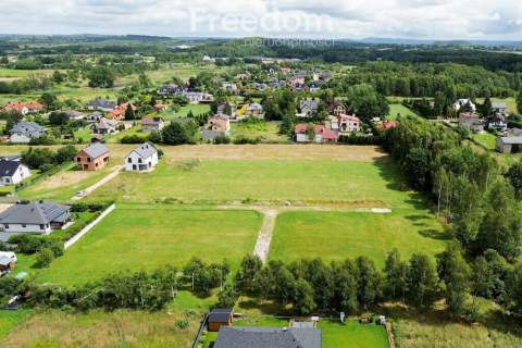 Działka budowlana 888 m