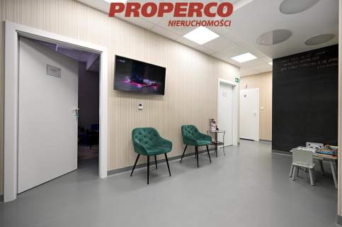 Lokal 212 m2 pod dz.medyczną Plaza ul. Zagnańska