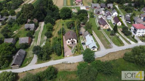 Dom w Borzęcinie 55 minut od Krakowa