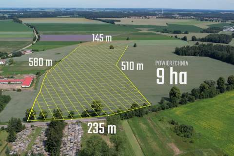 9,01 ha MPZP produkcja, logistyka 1 km od S7
