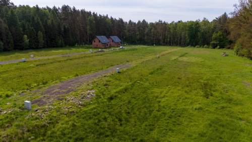 Działka budowlana otoczona lasem Koszęcin 690m2