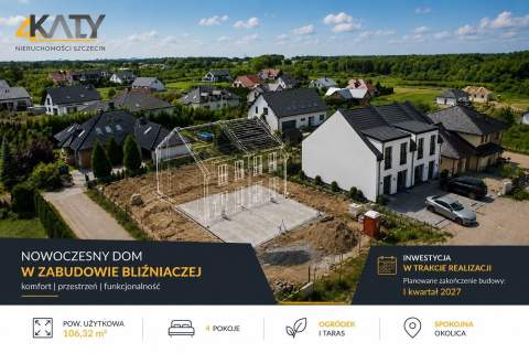 Dom zaprojektowany z myslą o jakości życia.