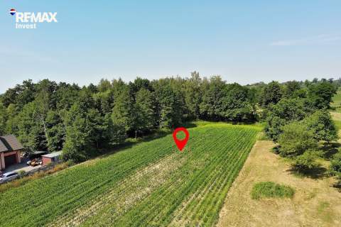Działka budowlana z terenem zielonym - Dankowice