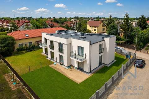 Nowoczesny dom z garażem 150 m2 Łomianki
