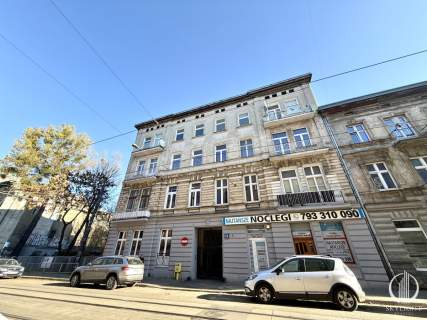 Trzypokojowe mieszkanie - 500 m od Manufaktury