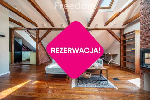 Wyjątkowe mieszkanie na poddaszu kamienicy