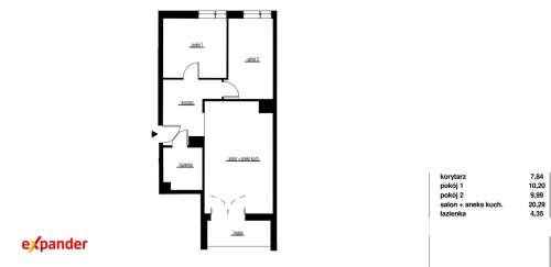 3 pokoje Salon od południa Loggia Bez PCC i prowizji