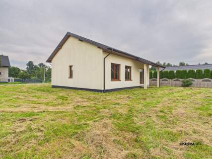 Nowy dom parterowy 98m2 Krajno-Parcele działka 24a