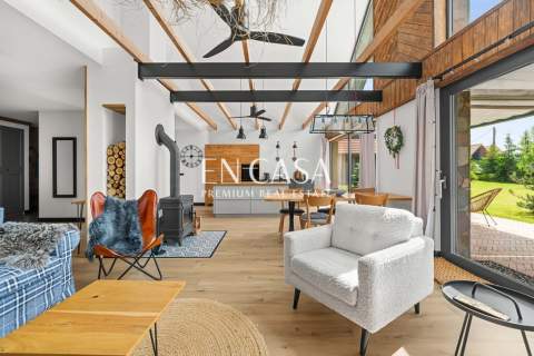 Nowoczesny dom w Starych Sadach