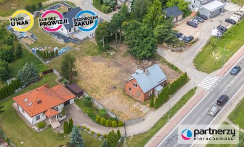 Dom z potencjałem na działce ok 1400m2
