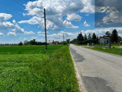 Duża działka blisko Tarnowa, gm. Wierzchosławice