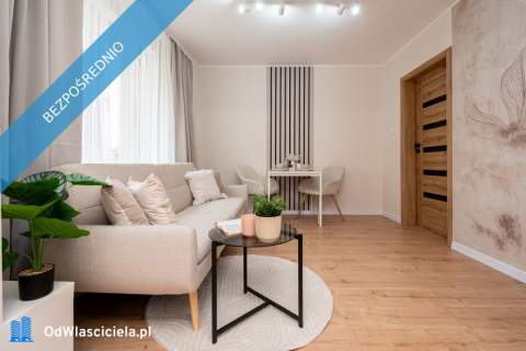 SŁONECZNE 1 POKOJOWE MIESZKANIE / OS. DOBRZEC/ PARTER/ OFERTA...