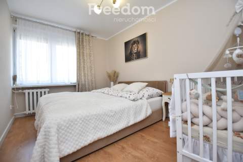 Mieszkanie 3 pokoje, 1 piętro, blok, balkon