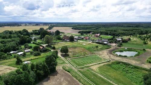 Działka pod dom marzeń blisko jeziora i lasu