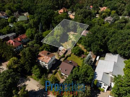 Działka zabudowa bliźniacza lub dom jednorodzinny