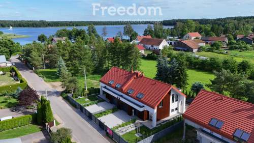 Mazury Bogaczewo nowoczesny dom przy S W J M