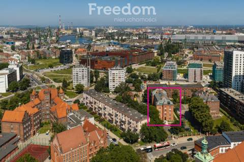 Waterlane Vintage Gdańsk I Apartament z antresolą