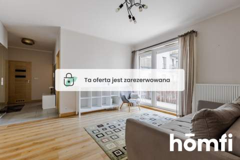 2-pokojowe mieszkanie duży balkon Metro Młociny