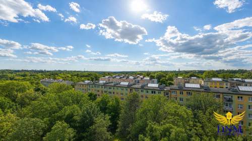 3-pokojowe mieszkanie z balkonem Bytom, ul. Orzegowska