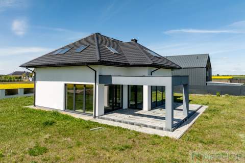 Piękny nowoczesny eco Dom 178 m2 na granicy miasta