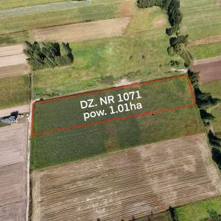 Duża działka z MPZP 1 ha Rębków