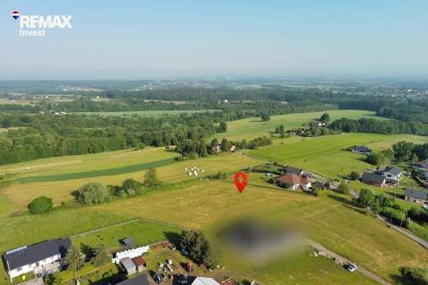 Działka budowlana w pobliżu Cieszyna Zamarski