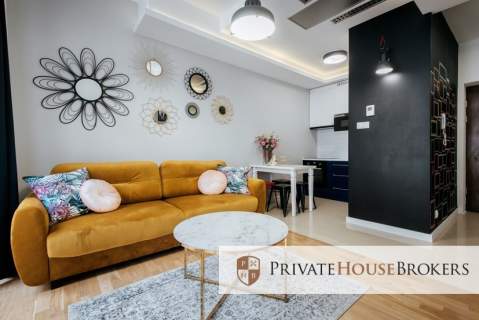 Nowoczesny apartament w ścisłym centrum Krakowa