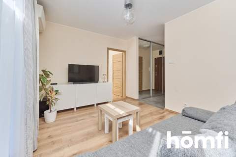 Siechnice 45m2 2 pokoje z ogródkiem i klimą
