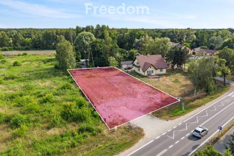 Działka inwestycyjna 2MN-U idealna pod usługi