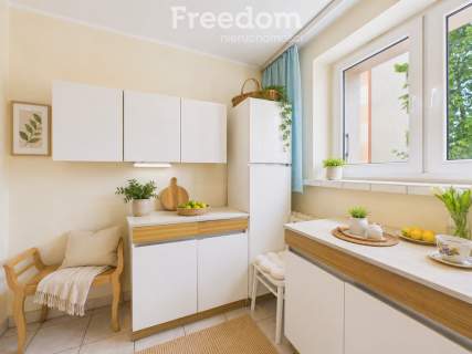 Przytulne dwa pokoje z balkonem i windą 
