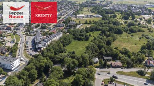 WYJĄTKOWA DZIAŁKA INWESTYCYJNA W SERCU REDY