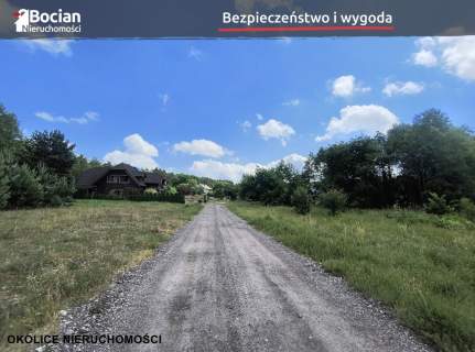 Uzbrojona działka w otoczeniu zieleni-Chwaszczyno