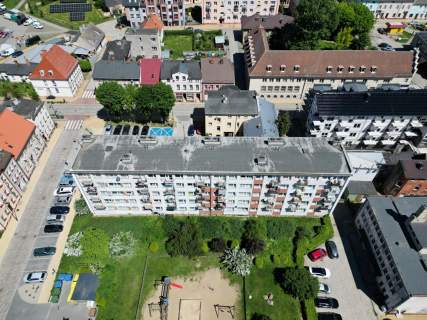 Słoneczne Mieszkanie 56 m Widok na miasto Centrum Sławna