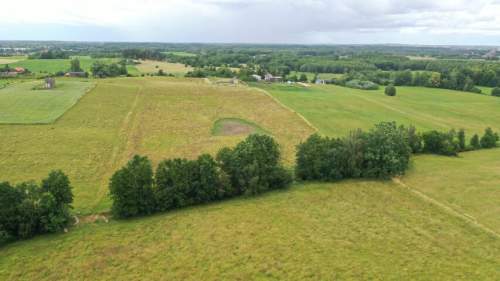 Działka budowlana Mazury - Wronka, 1399 m2 , warunki zabudowy