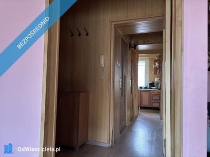 dwupokojowe jasne mieszkanie dwustronne 40,19 m2 z balkonem i...