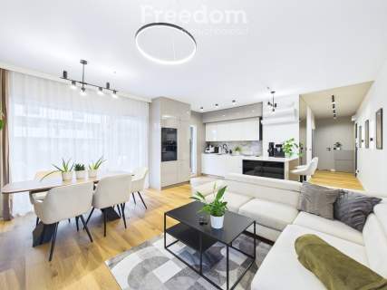 wyposażone, 3pokoje, balkon 15m2, Ceglana 57