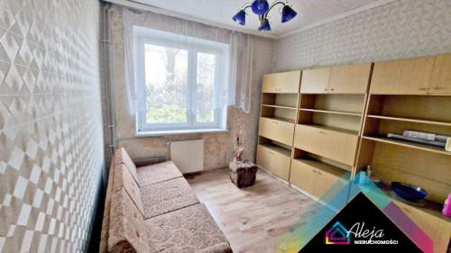 2 przestronne pokoje na parterze z dużą piwnicą