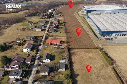 Działki usługowe 3,26 ha Bielsko-Biała obok S52