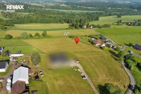 Działka budowlana w pobliżu Cieszyna Zamarski