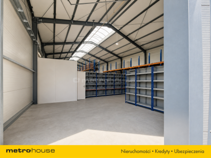 Magazyn 765 m2 Biura 500 m2 Główna trasa w Jankach