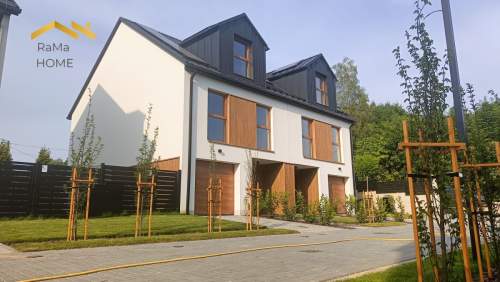 Nowy bliźniak 150m2 z garażem i ogródkiem