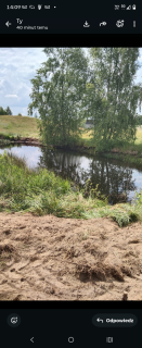 Atrakcyjne 2 działki z oczkiem wodnym k/ Sierakowice