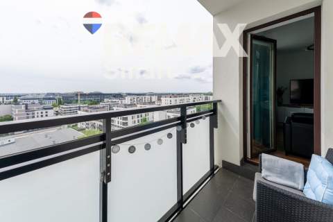 Apartament z panoramą Warszawy 87 m Mokotów