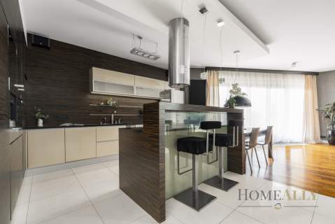 Wyjątkowy apartament, 103m2, taras, kominek
